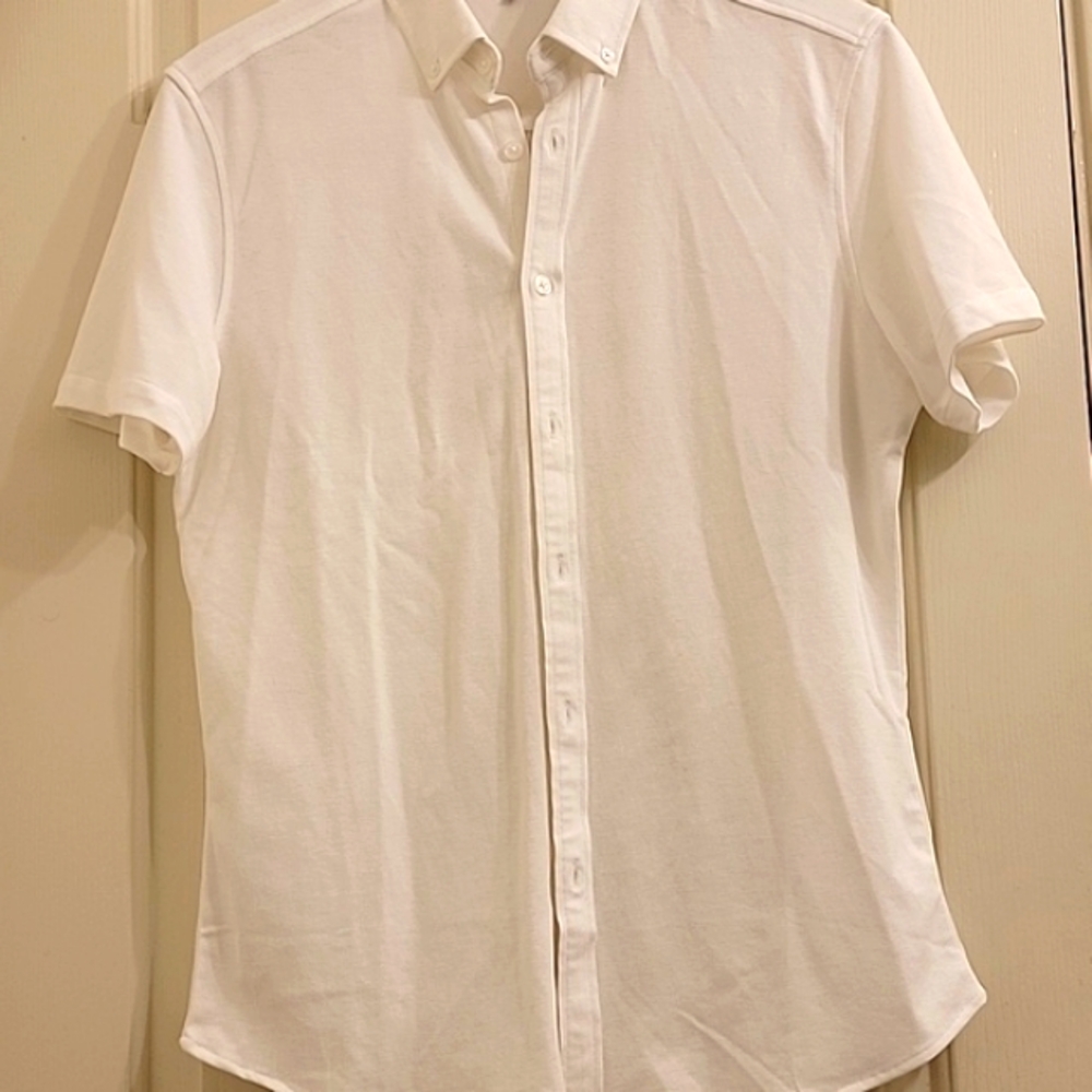 VINCE Camuto Button Down Cotton Shirt Medium